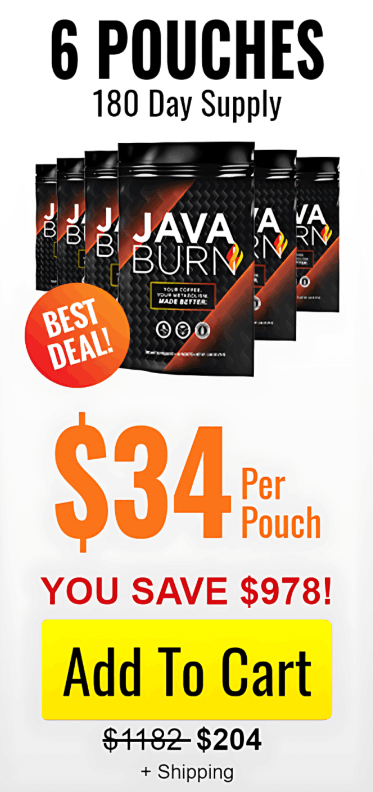 java burn 6 pouch buy